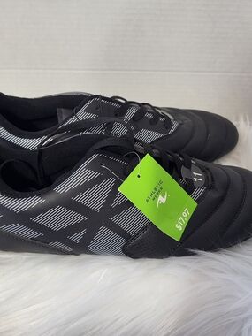 Athletic Works Men's Black Patterned Training Shoes